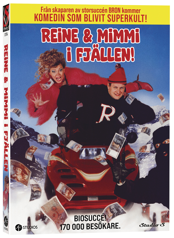 DVD: Reine & Mimmi i fjällen!