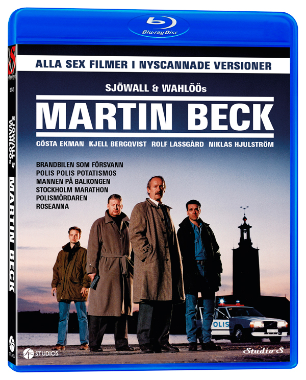 Blu-ray: Sjöwall & Wahlöös Martin Beck