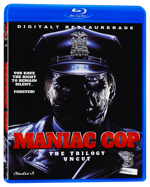 Blu-ray: Maniac Cop – The Trilogy